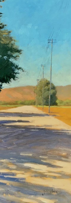 "Midday Shadows" Central California Plein Air Painting