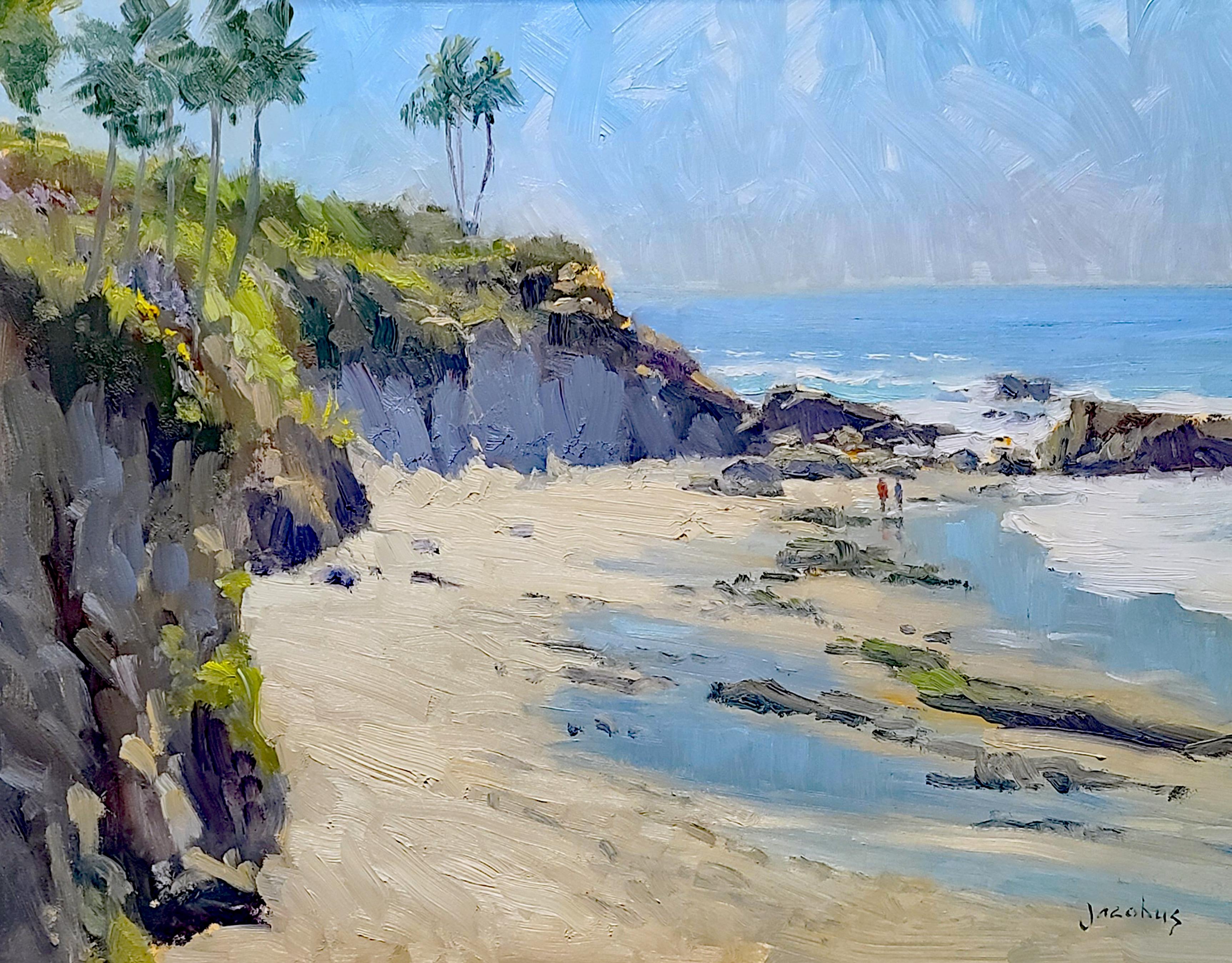 Beach Landscape Painting