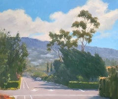 „Morning View From Monterey“ Südkalifornisches Plein Air-Gemälde 