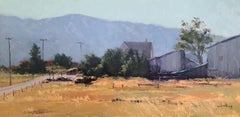 "Old Farm Truck" Central California Plein Air Painting