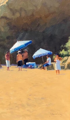 „ „Picnic At Divers Cove“ Südkalifornien Küstenszene