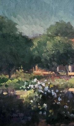 "San Juan Mission Arch" California Mission Plein Air Painting