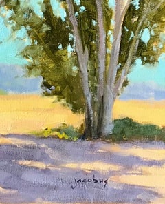 "Santa Ynez Eucalyptus" Central California Scene