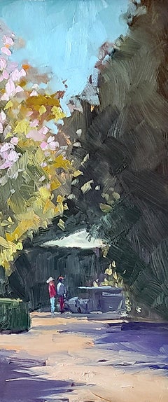 "Searching For Wine, 32 Winds Winery"  California Wine Country Scene