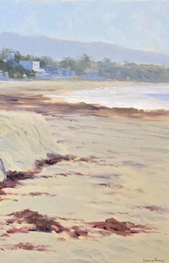 "Seaweed after the Storm, Main Beach"  Southern California Scene
