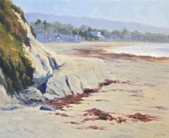 „Seaweed after the Storm, Main Beach“ Südkalifornische Szene