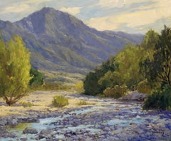 "Spring Runoff" Southern California Landscape Plein Air Painting