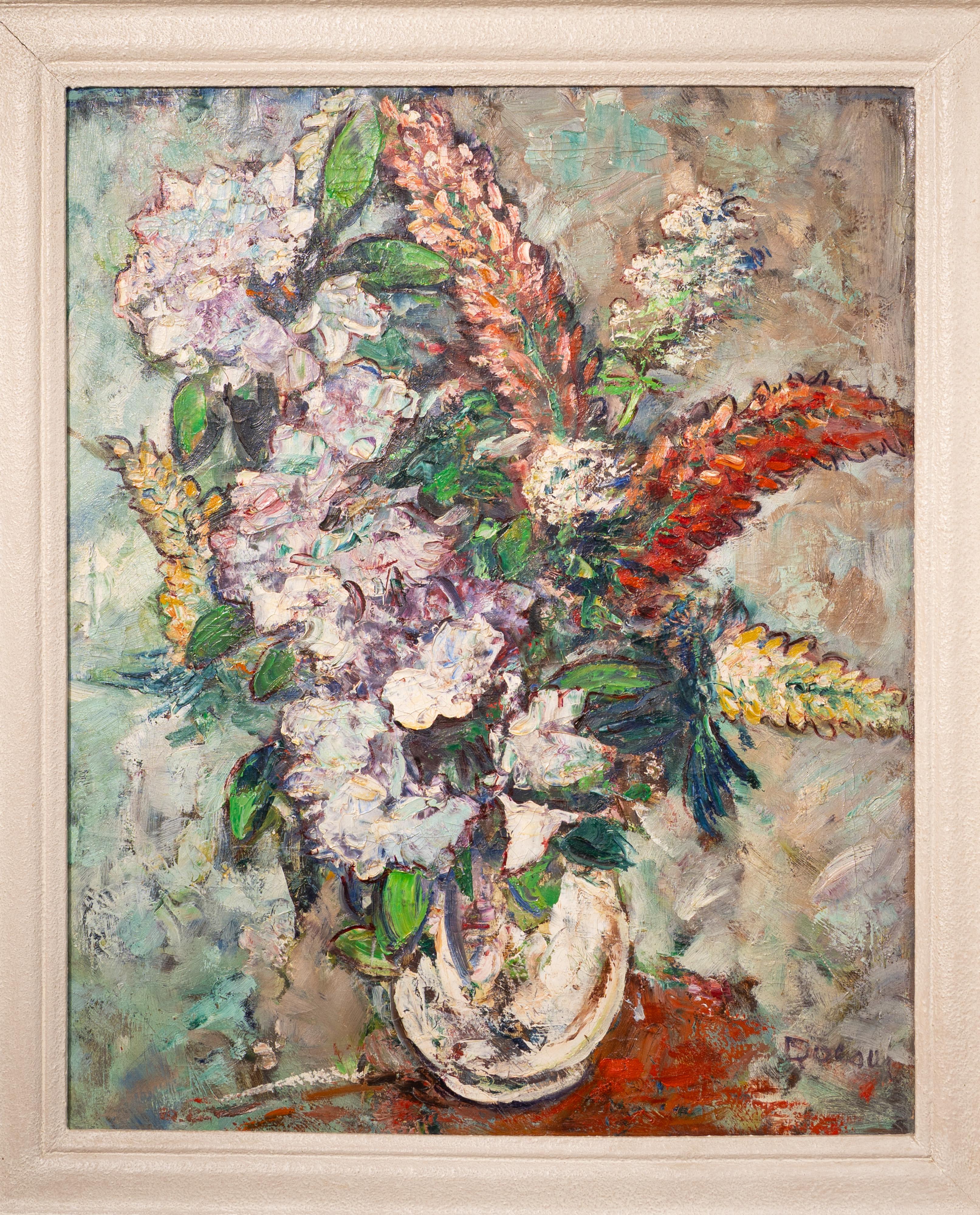 This evocative still life by Dutch painter Jacobus Johannes Doeser (1884–1970) reflects his refined sense of color, texture, and composition, deeply rooted in early 20th-century Dutch realism.

Born in Utrecht and largely self-taught, Doeser worked