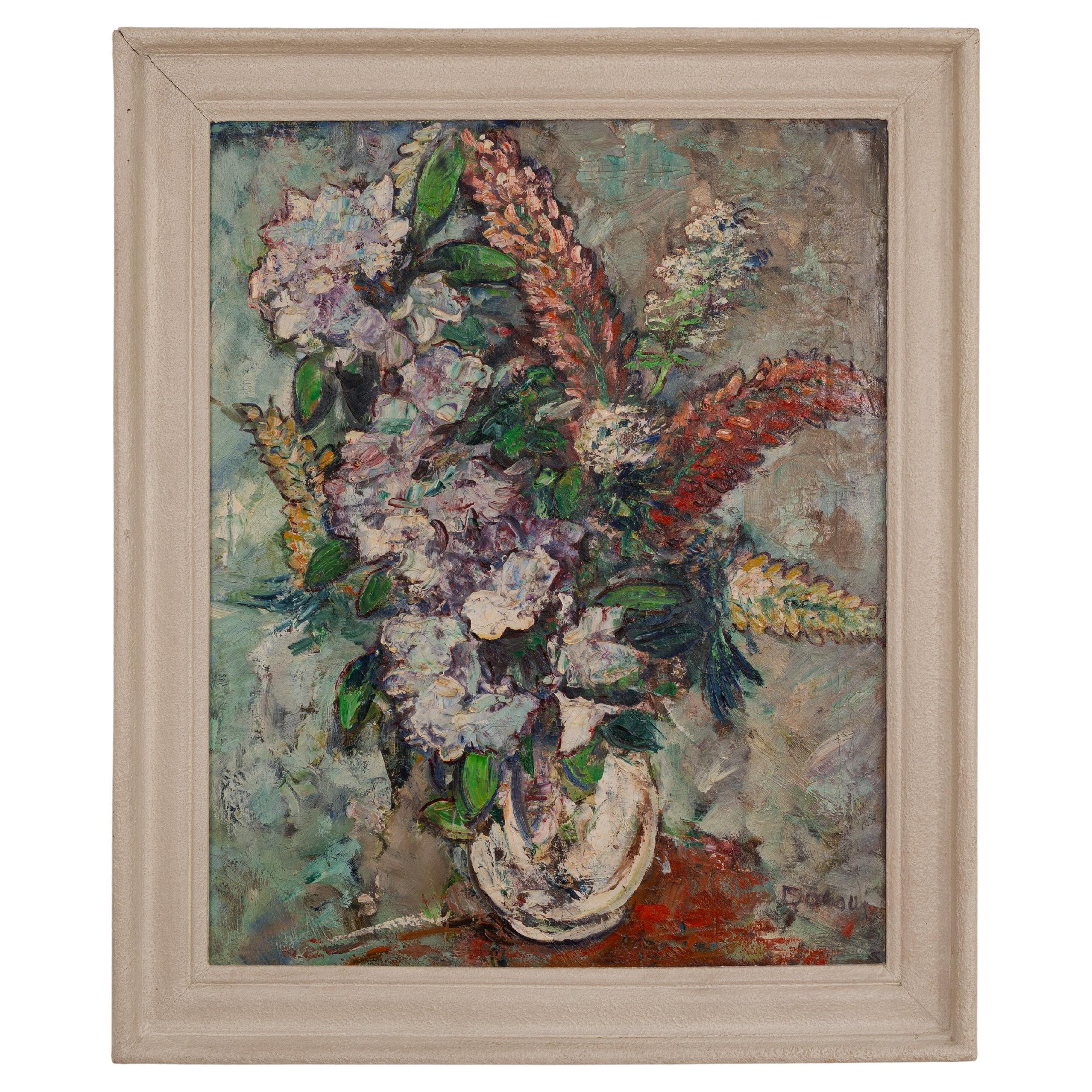 Jacobus Doeser, Flower still life (1884–1970)