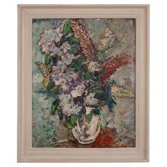 Jacobus Doeser, Flower still life (1884–1970)