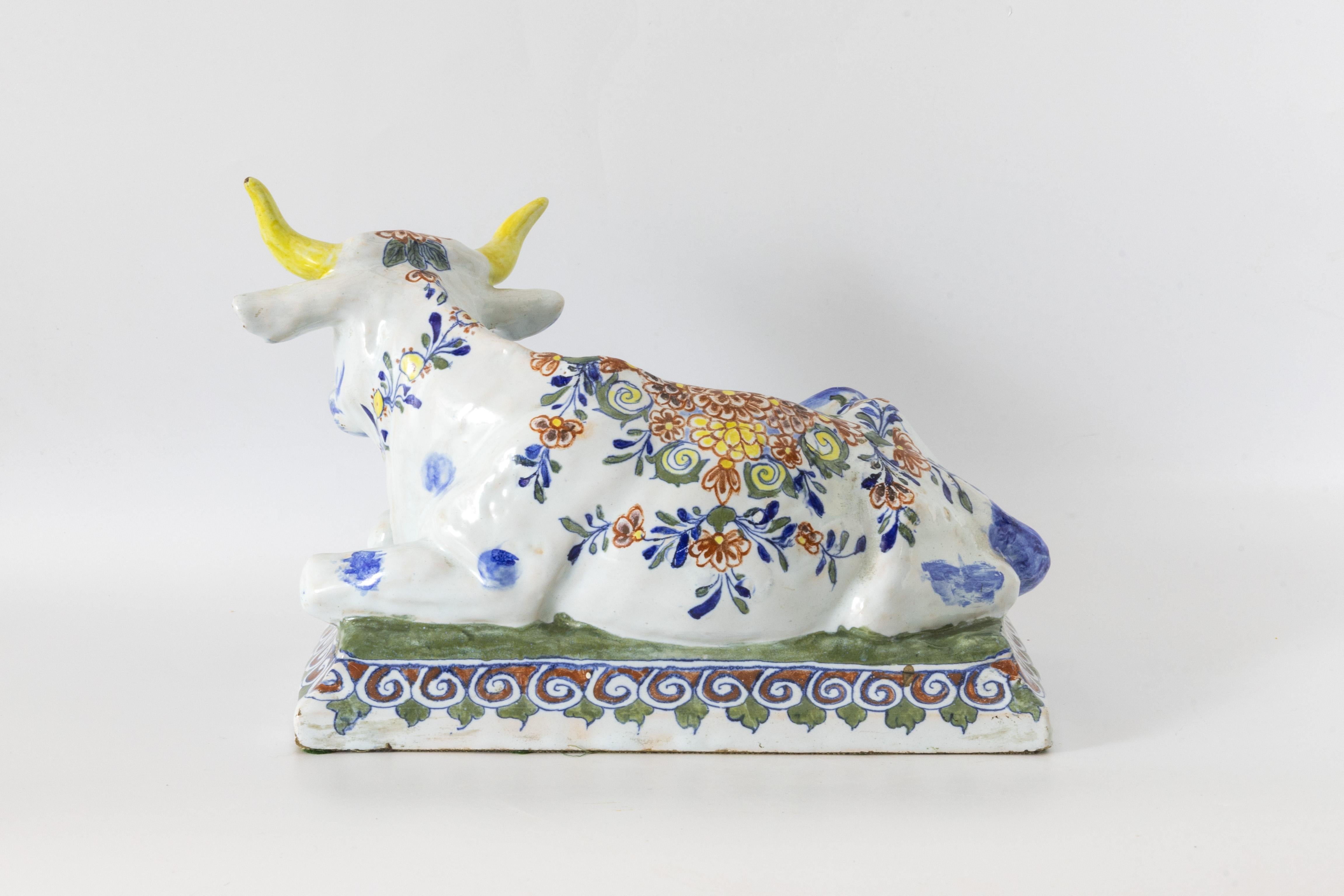 Toro reclinato - Sculpture di Jacobus Halder