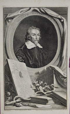 18th C. Portrait of William Harvey, MD: 17th C. Circulatory System Discoveries