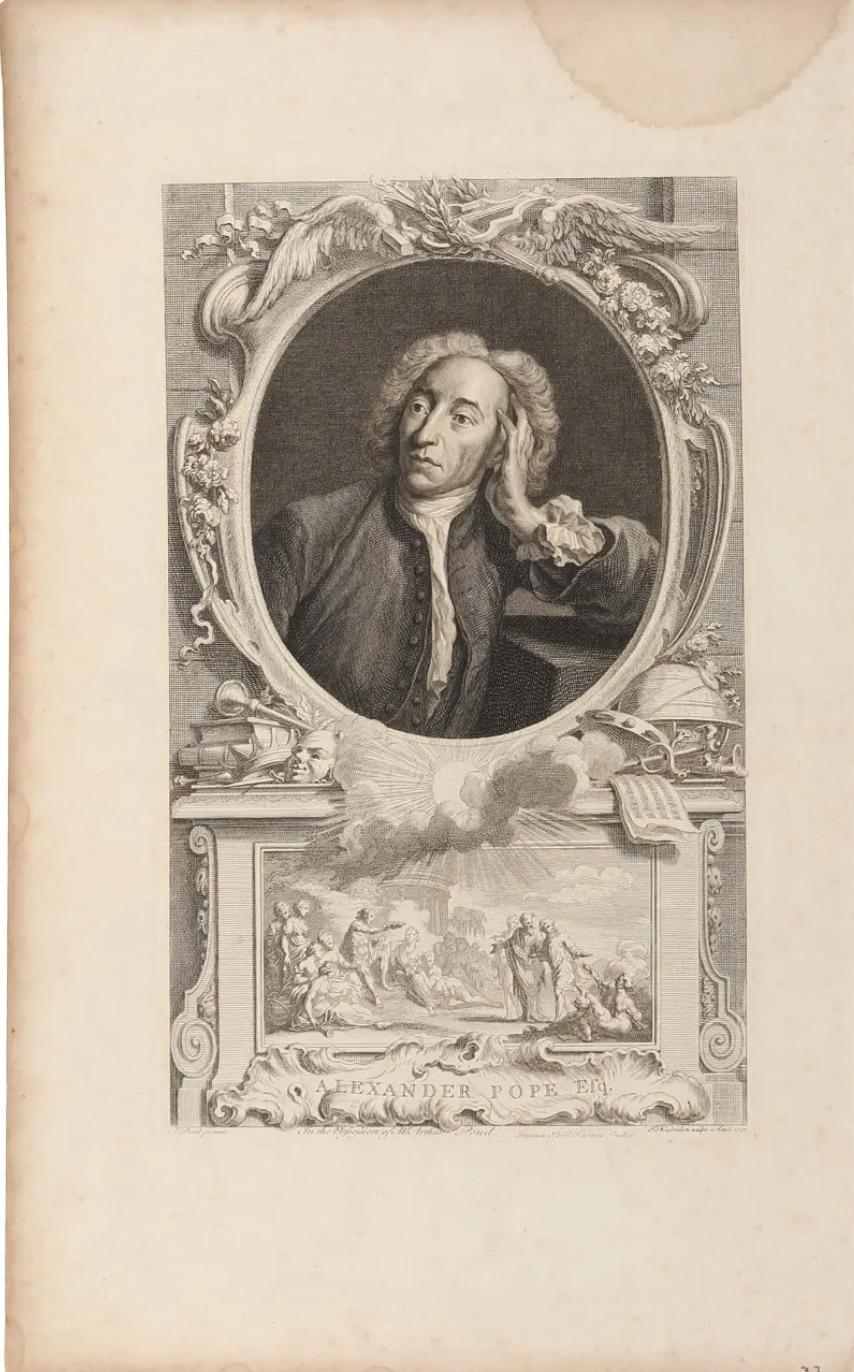 Jacobus Houbraken Set of Seven Portraits From Heads of Illustrious 2