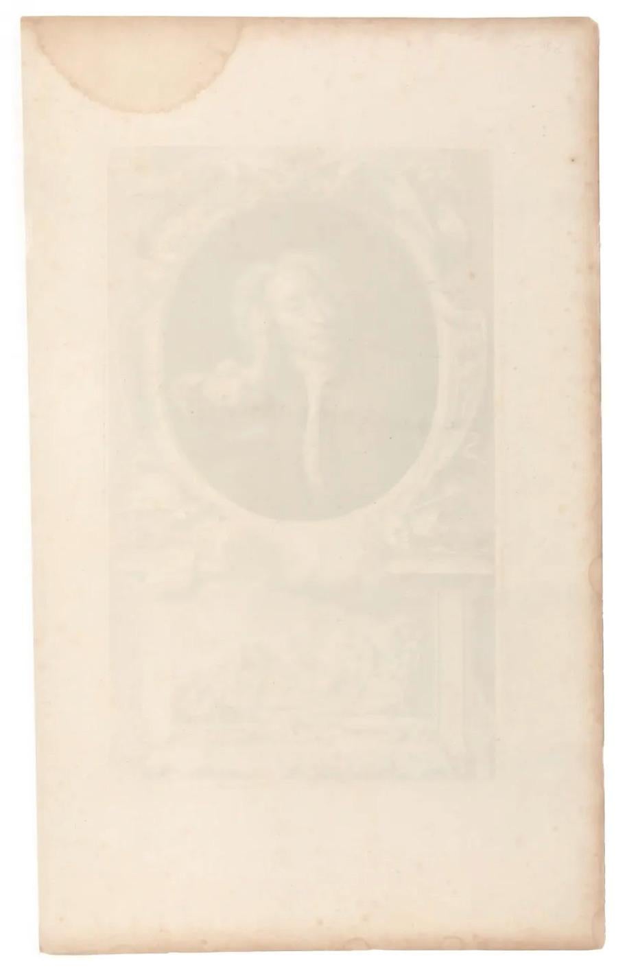 Jacobus Houbraken Set of Seven Portraits From Heads of Illustrious 5