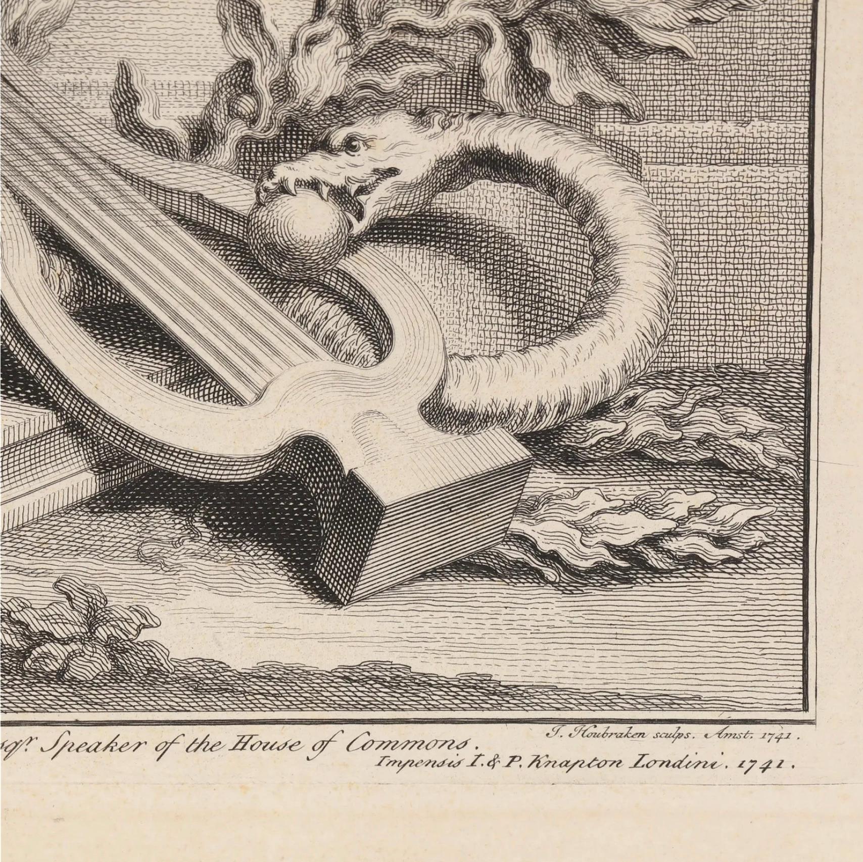 Jacobus Houbraken Set of Seven Portraits From Heads of Illustrious 10