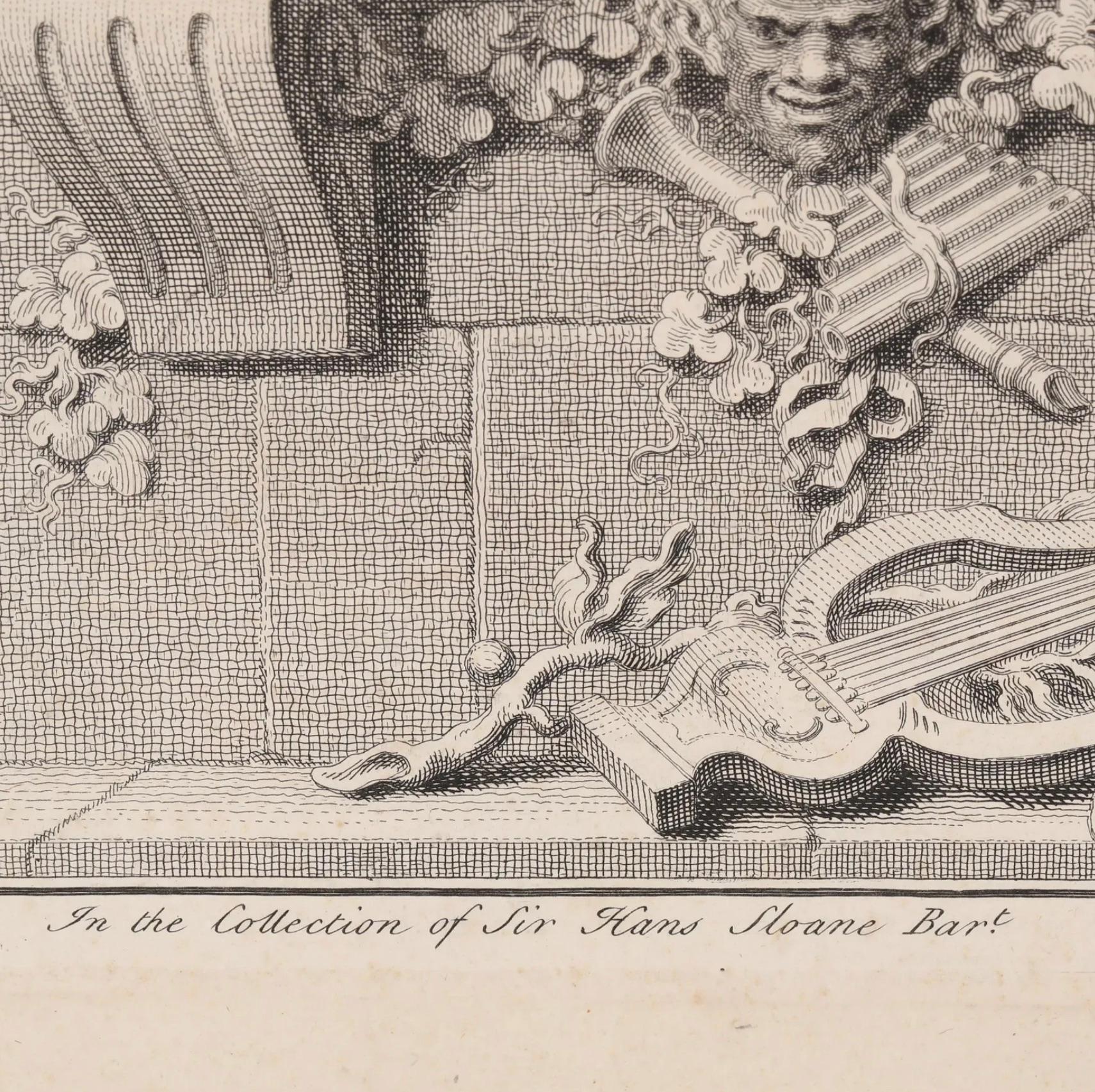 18th Century Jacobus Houbraken Set of Seven Portraits From Heads of Illustrious