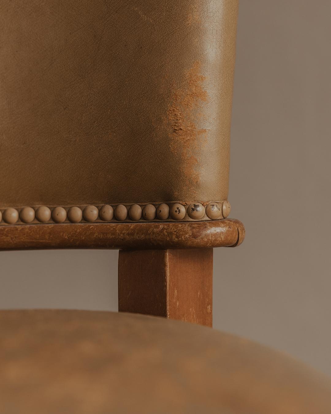 Cuir Jacobus Johannes Pieter Oud - Easy Chair en vente