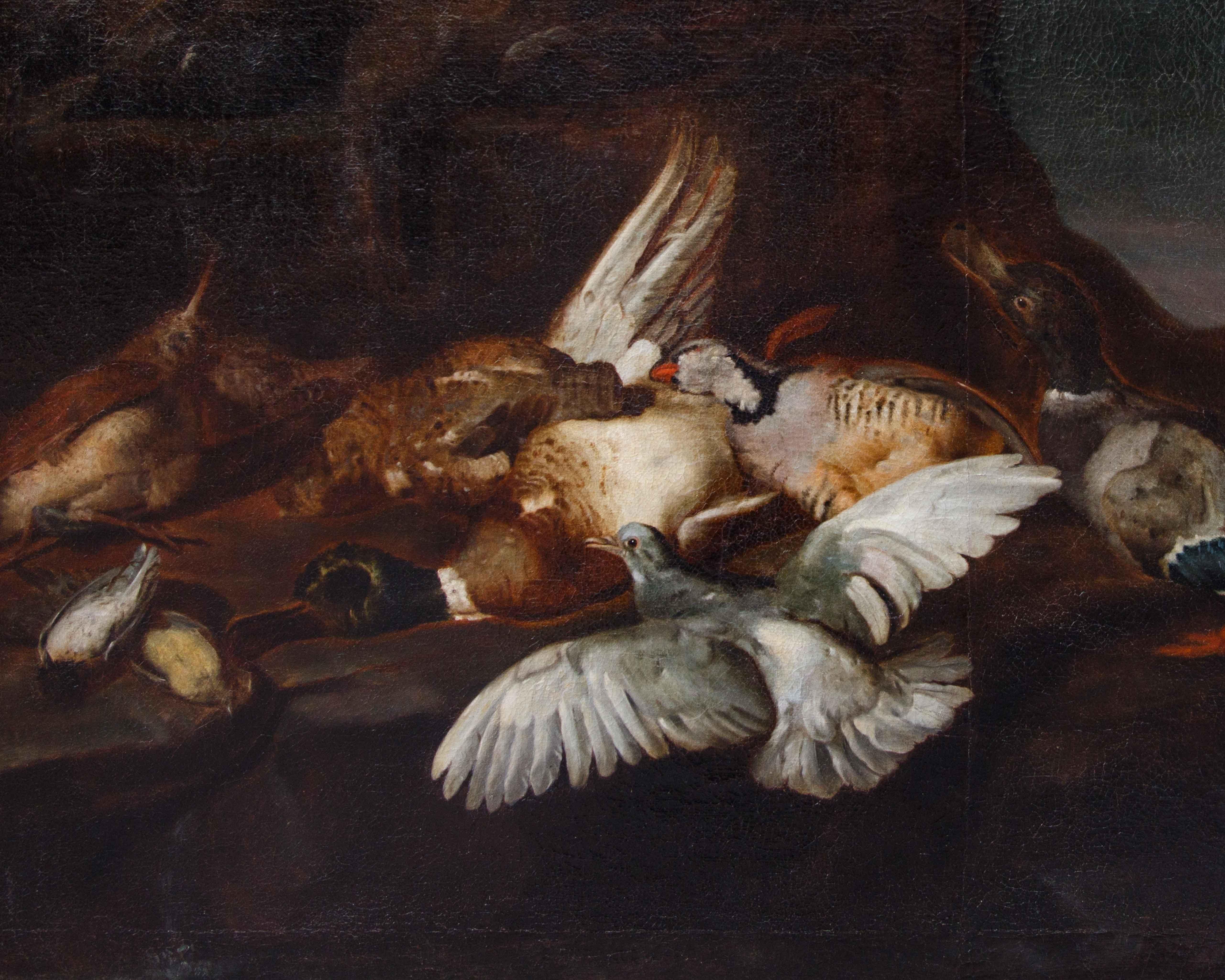 Attr. Jacobus o Iacomo Victor (Amsterdam 1640 ca. - 1705), Natura morta in vendita 4