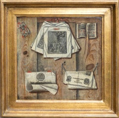 A Trompe l'oeil Still Life