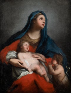 Jacopo Amigoni (Rococò vénitien) - Peinture de figures du XVIIIe siècle - Child Child