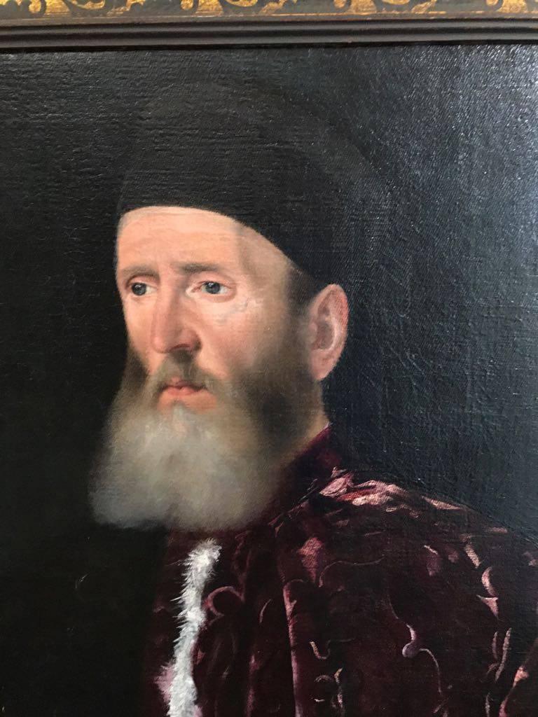 Ritratto di procuratore del 16° secolo, Rinascimento italiano, Old Master in vendita 1