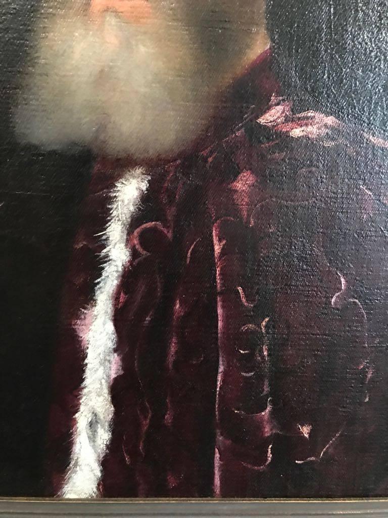 Jacopo BASSANO (c. 1510-1592, Italian)
Portrait of a Procuratore
Oil on canvas
30 ¼ x 26 inches (including frame)

Provenance: Lucien Bonaparte’s Collection (as Portrait of Doge Priuli, Tiziano); Rich-mond, Virginia Museum, Portrait of Doge Lorenzo