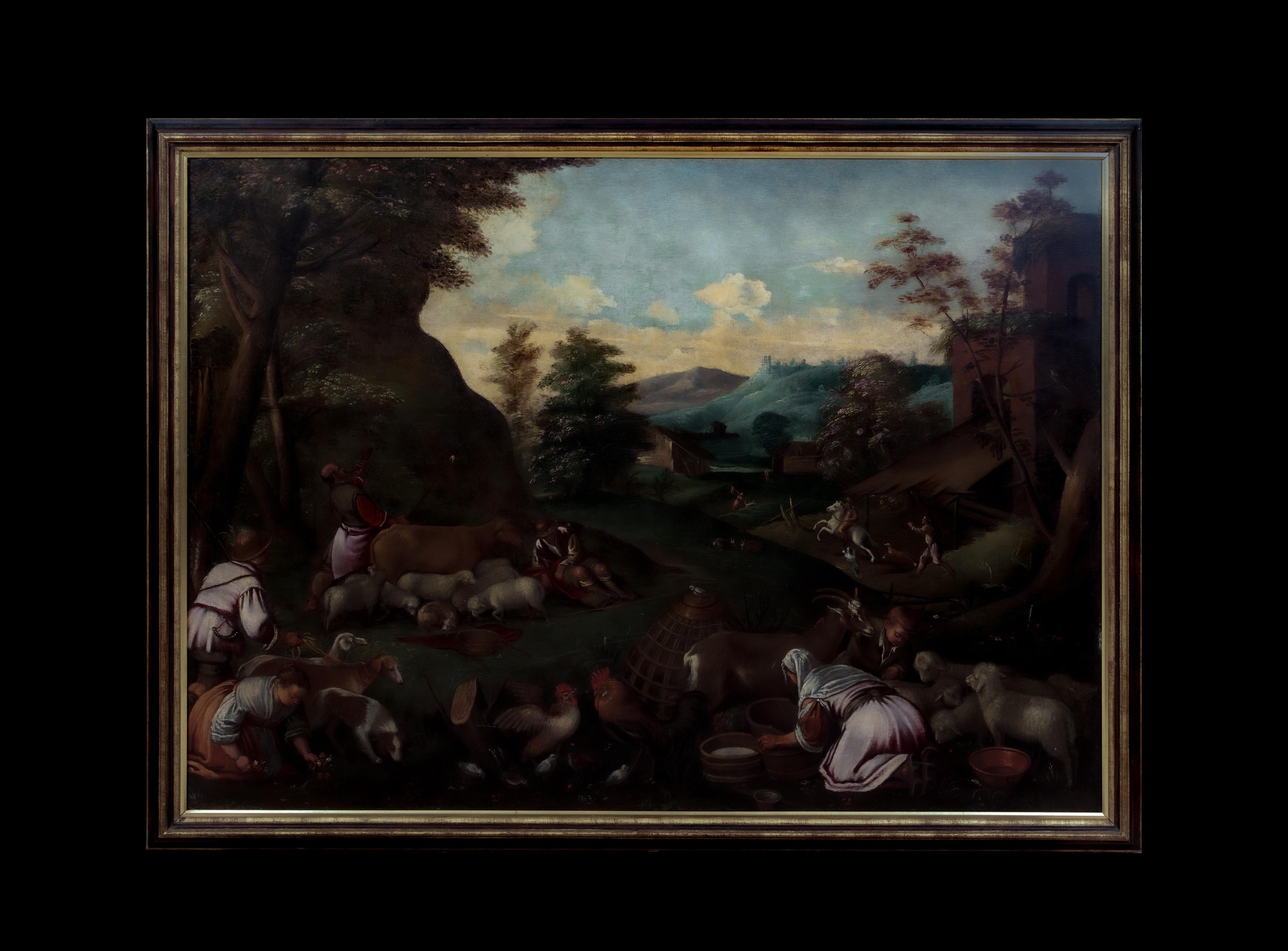 An Allegory of Spring, 16th Century   Workshop Of Jacopo Bassano (1510-1592) For Sale 1
