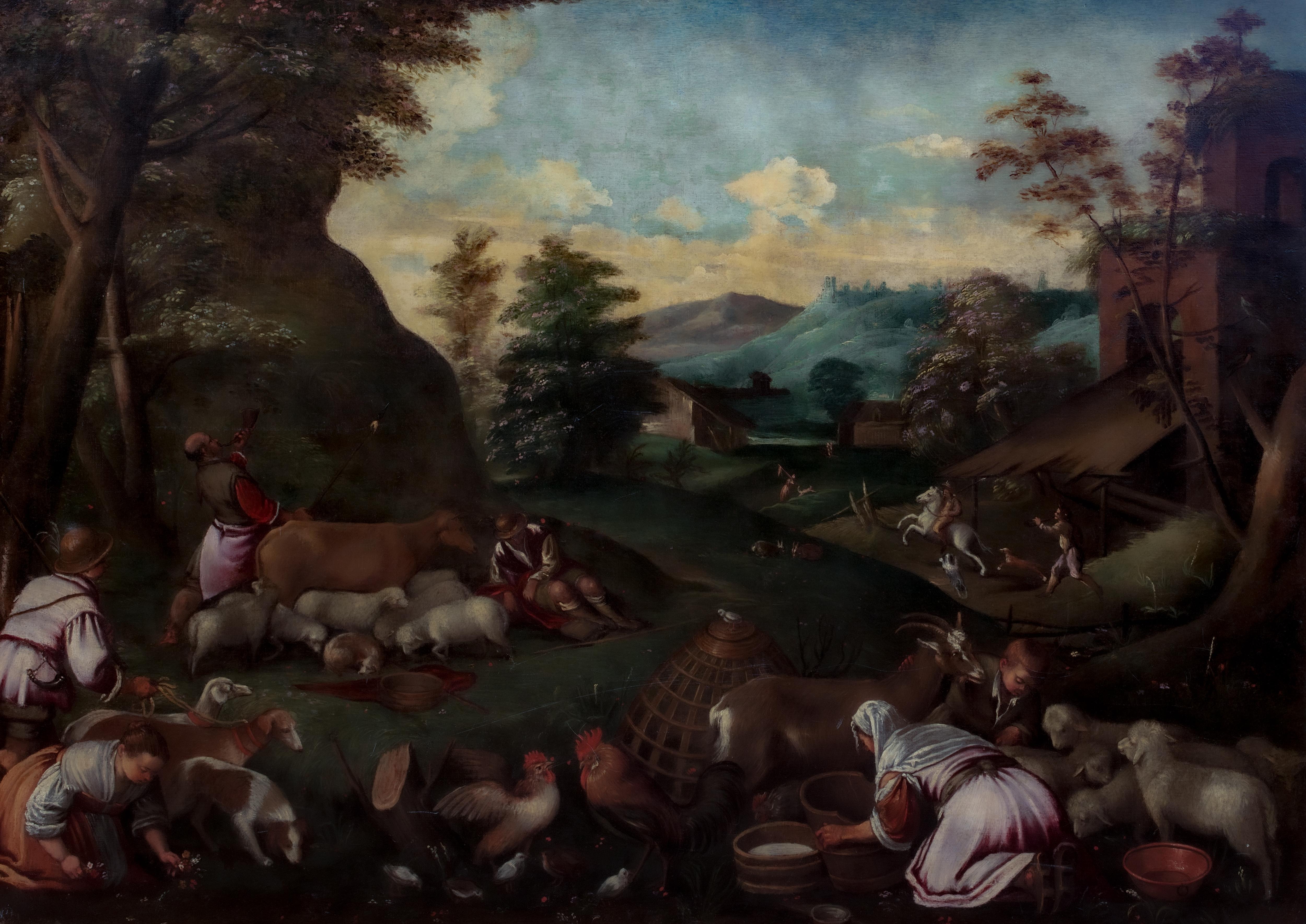 An Allegory of Spring, 16th Century   Workshop Of Jacopo Bassano (1510-1592) For Sale 2