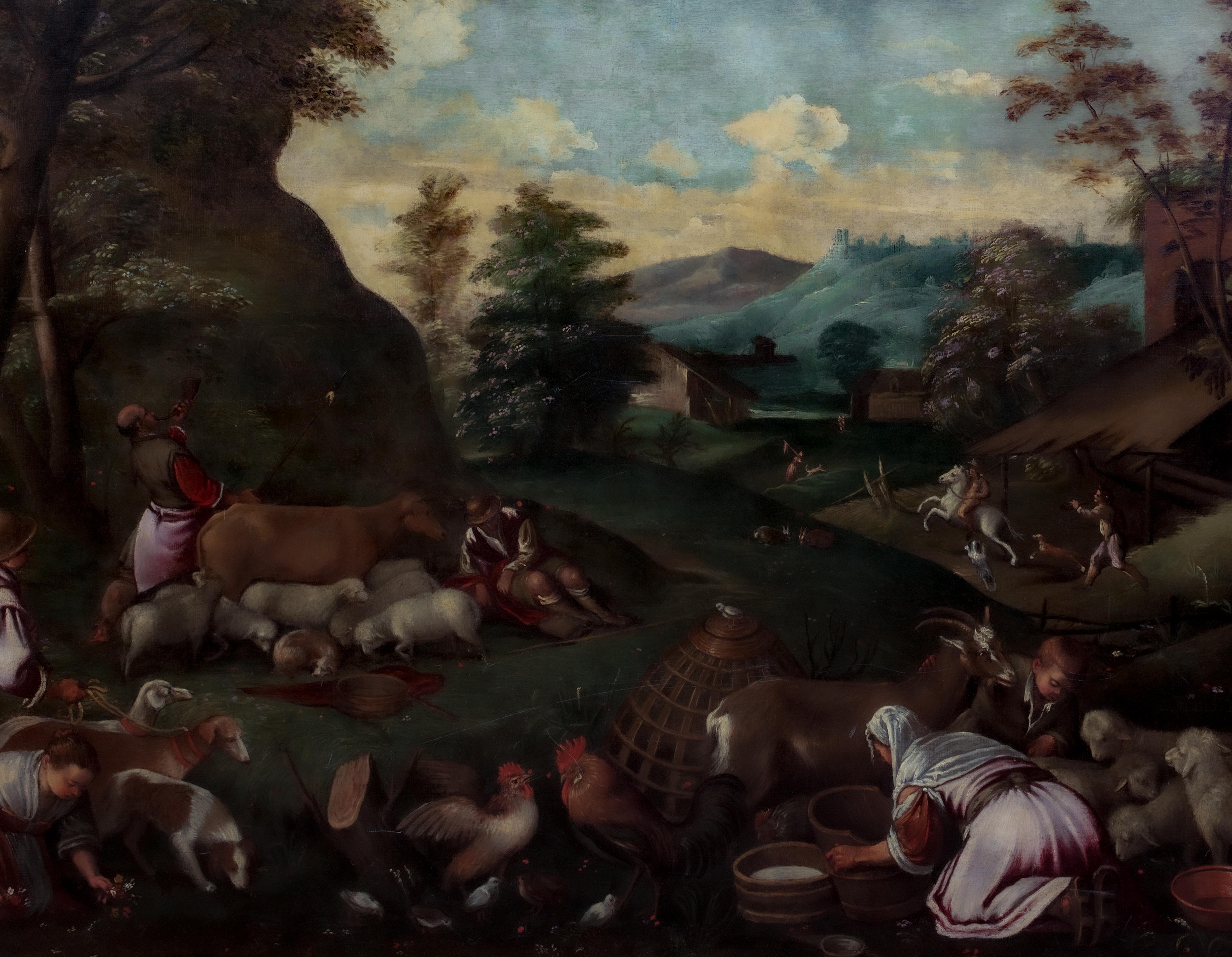 An Allegory of Spring, 16th Century   Workshop Of Jacopo Bassano (1510-1592) For Sale 3