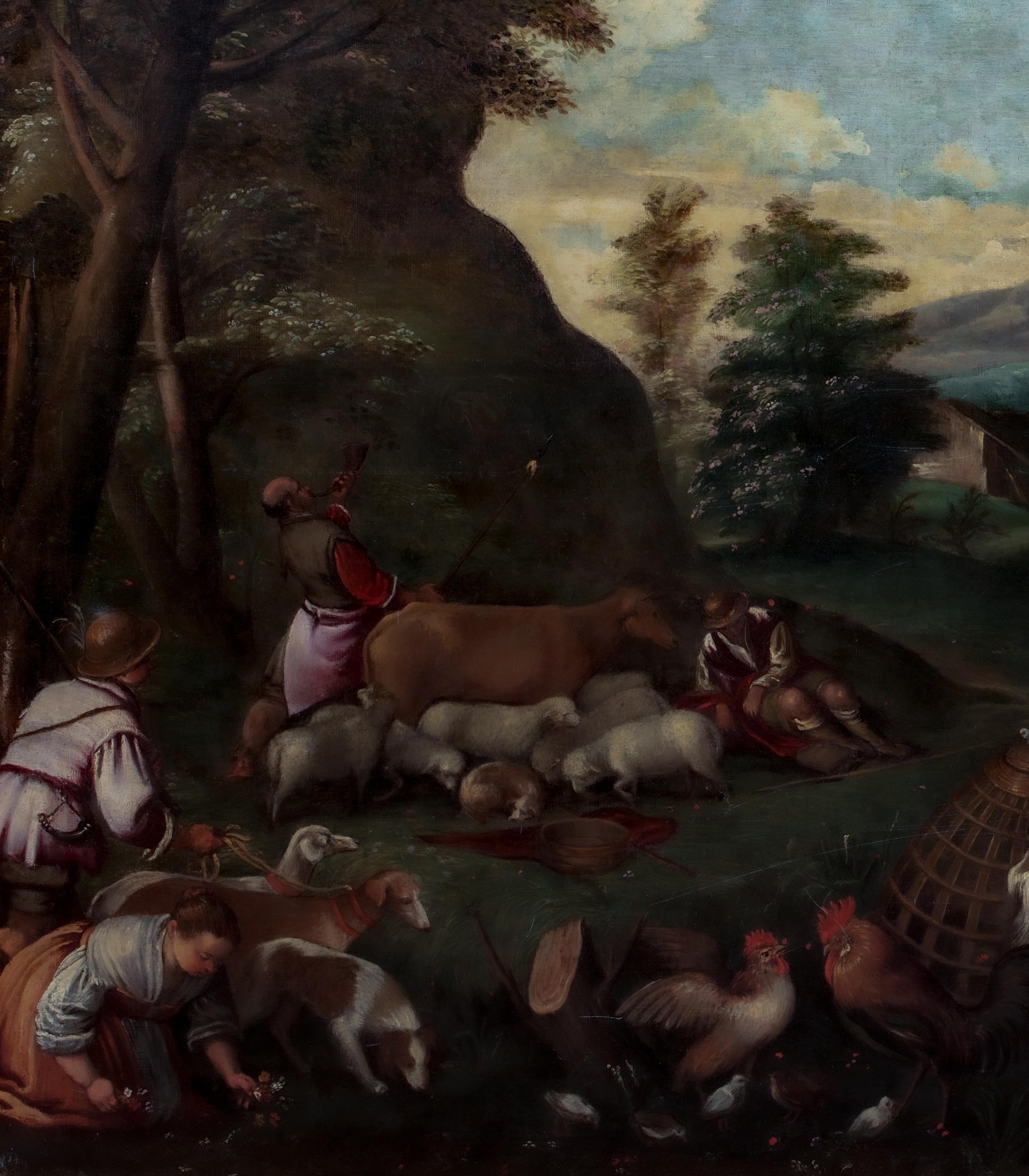 An Allegory of Spring, 16th Century   Workshop Of Jacopo Bassano (1510-1592) For Sale 4