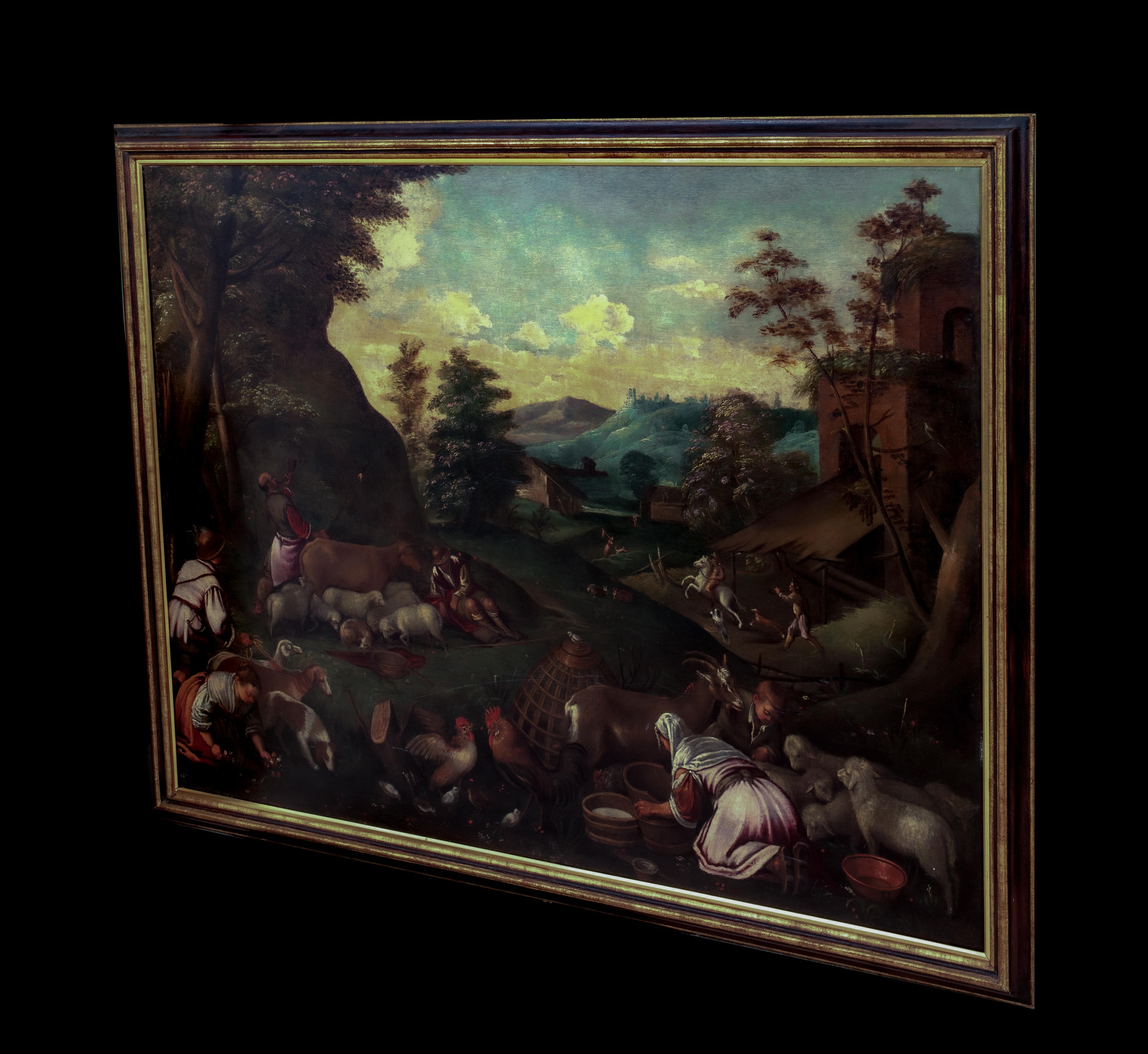 An Allegory of Spring, 16th Century   Workshop Of Jacopo Bassano (1510-1592) For Sale 6