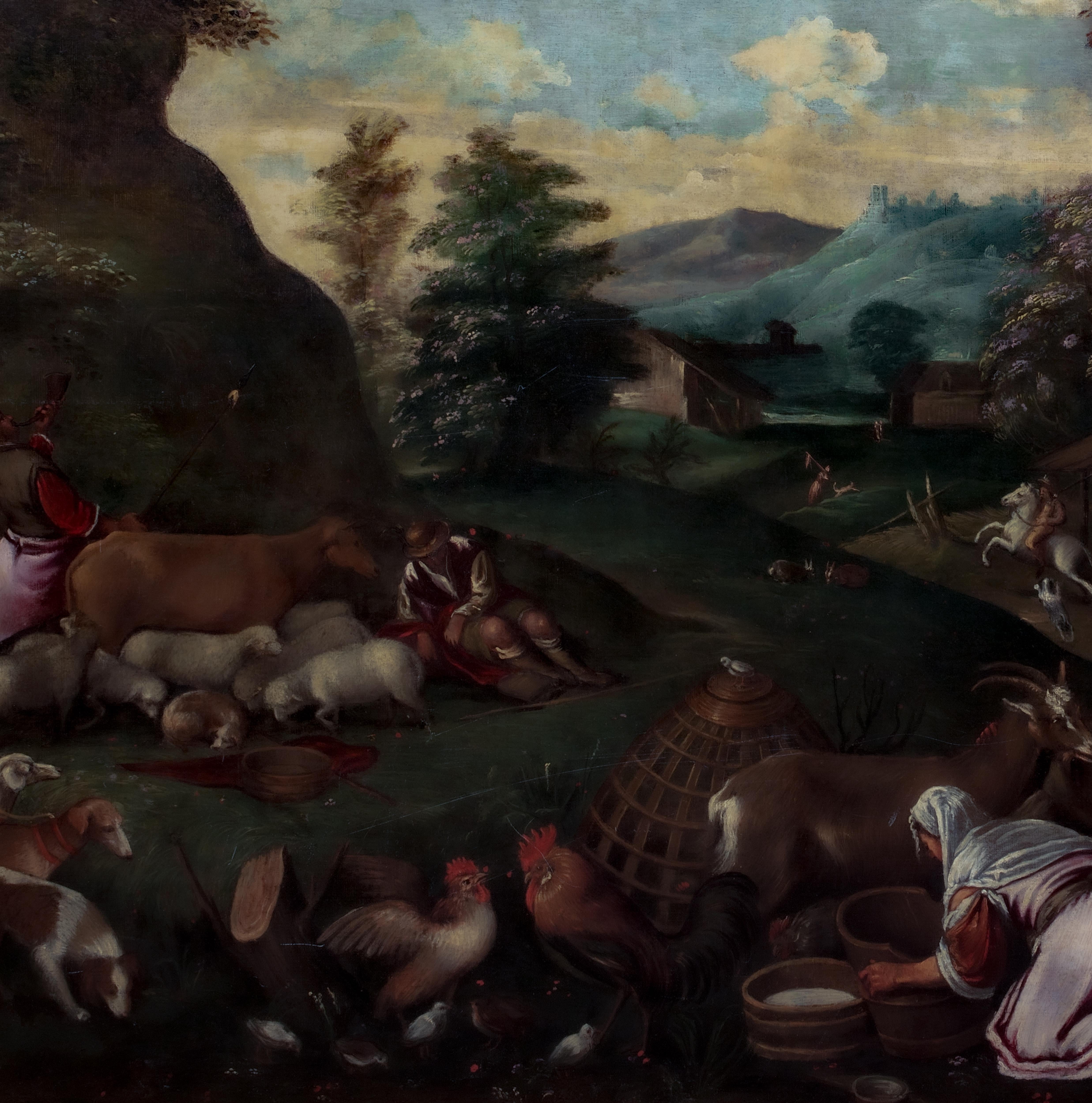 An Allegory of Spring, 16th Century   Workshop Of Jacopo Bassano (1510-1592) For Sale 7