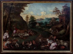 Eine Allegorie des Frühlings, 16. Jahrhunderts   Werkstatt von Jacopo Bassano (1510-1592)