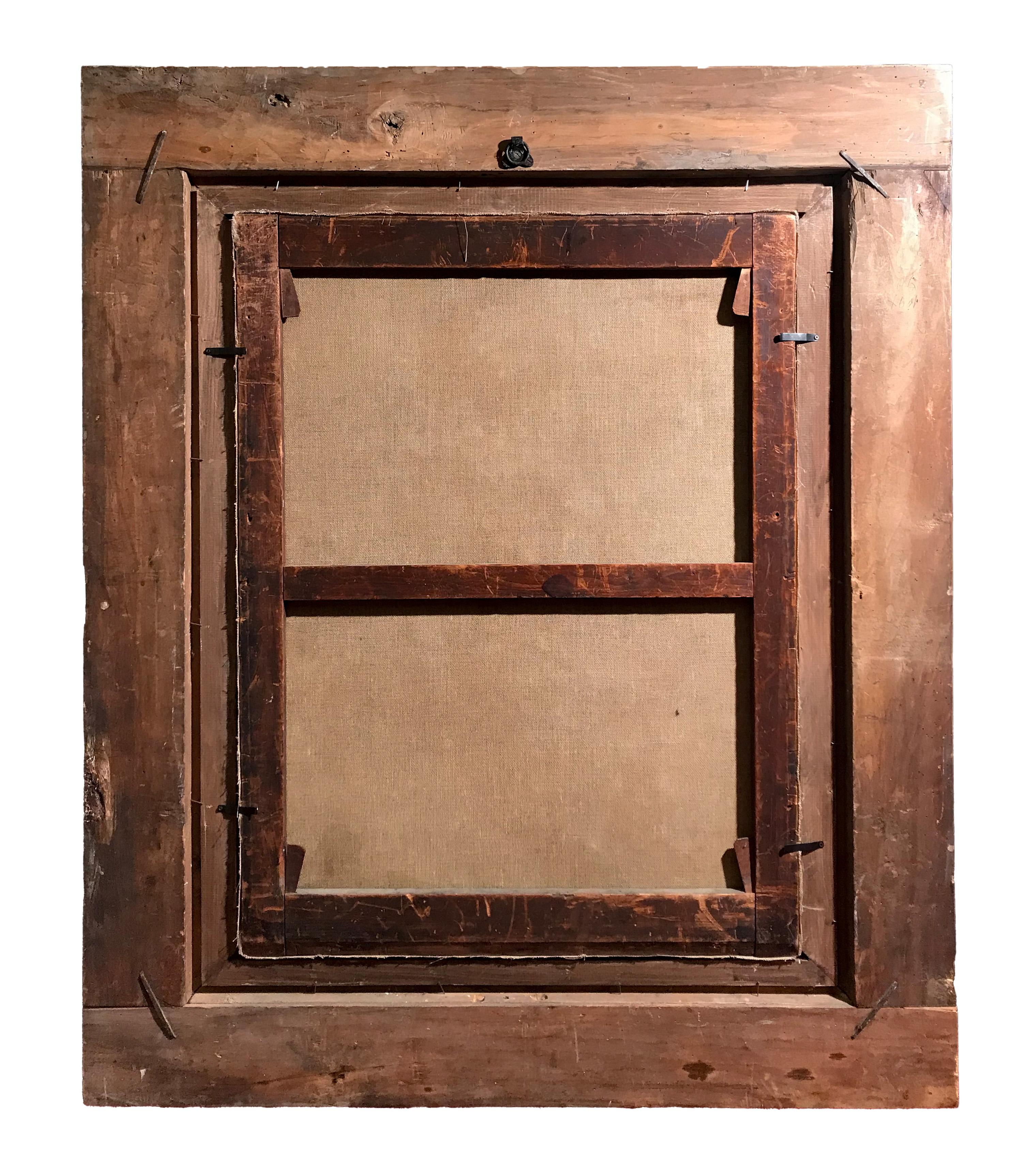 Tardo XVI secolo di Jacopo da Empoli Temperance Olio su tela in vendita 12