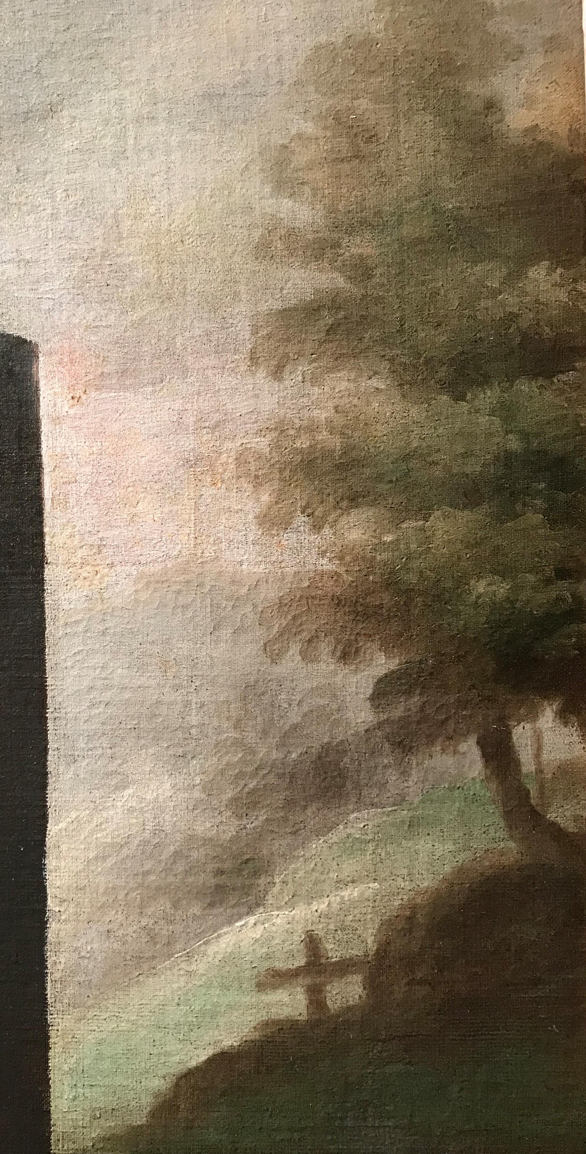 Tardo XVI secolo di Jacopo da Empoli Temperance Olio su tela in vendita 8