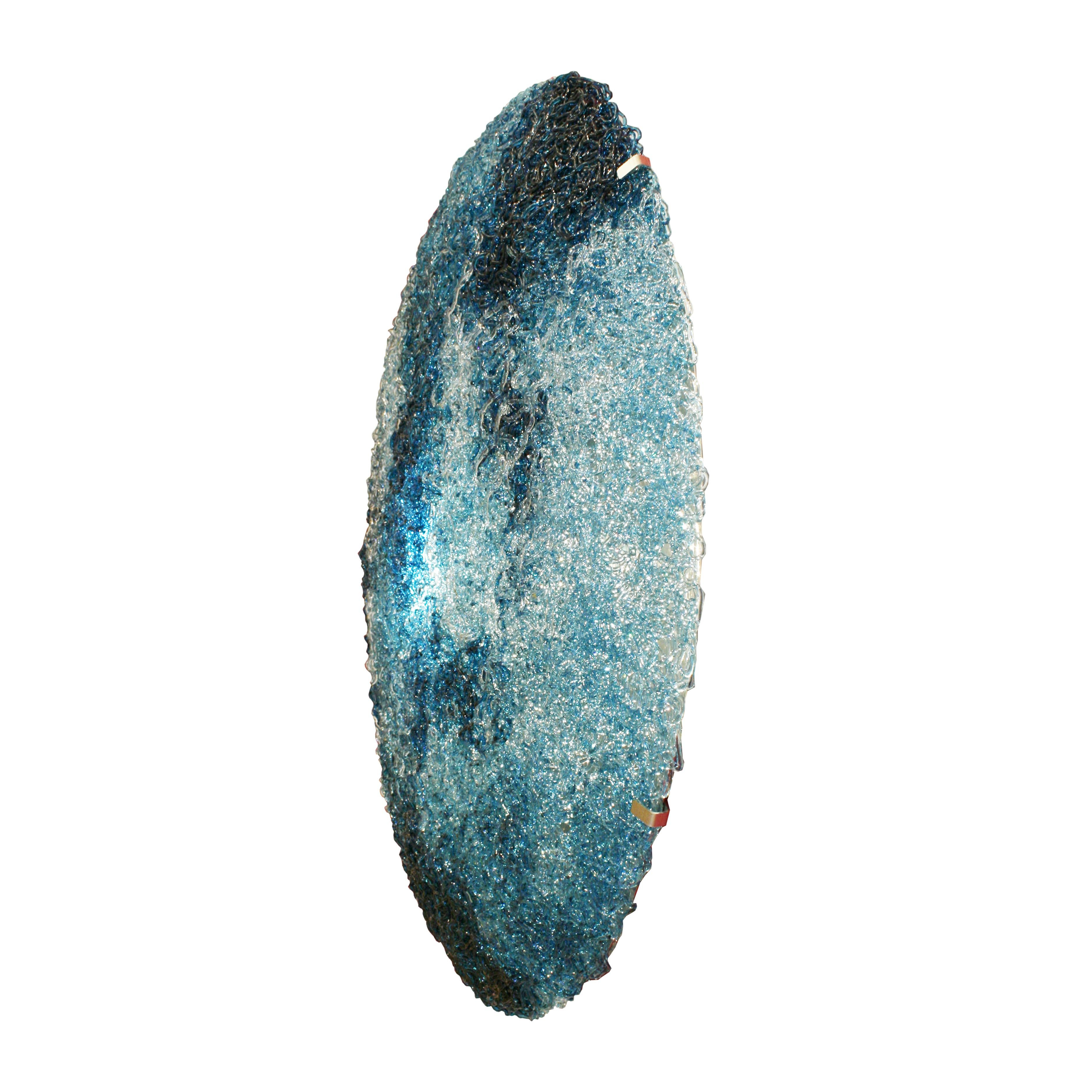 Circular wall lamp model 