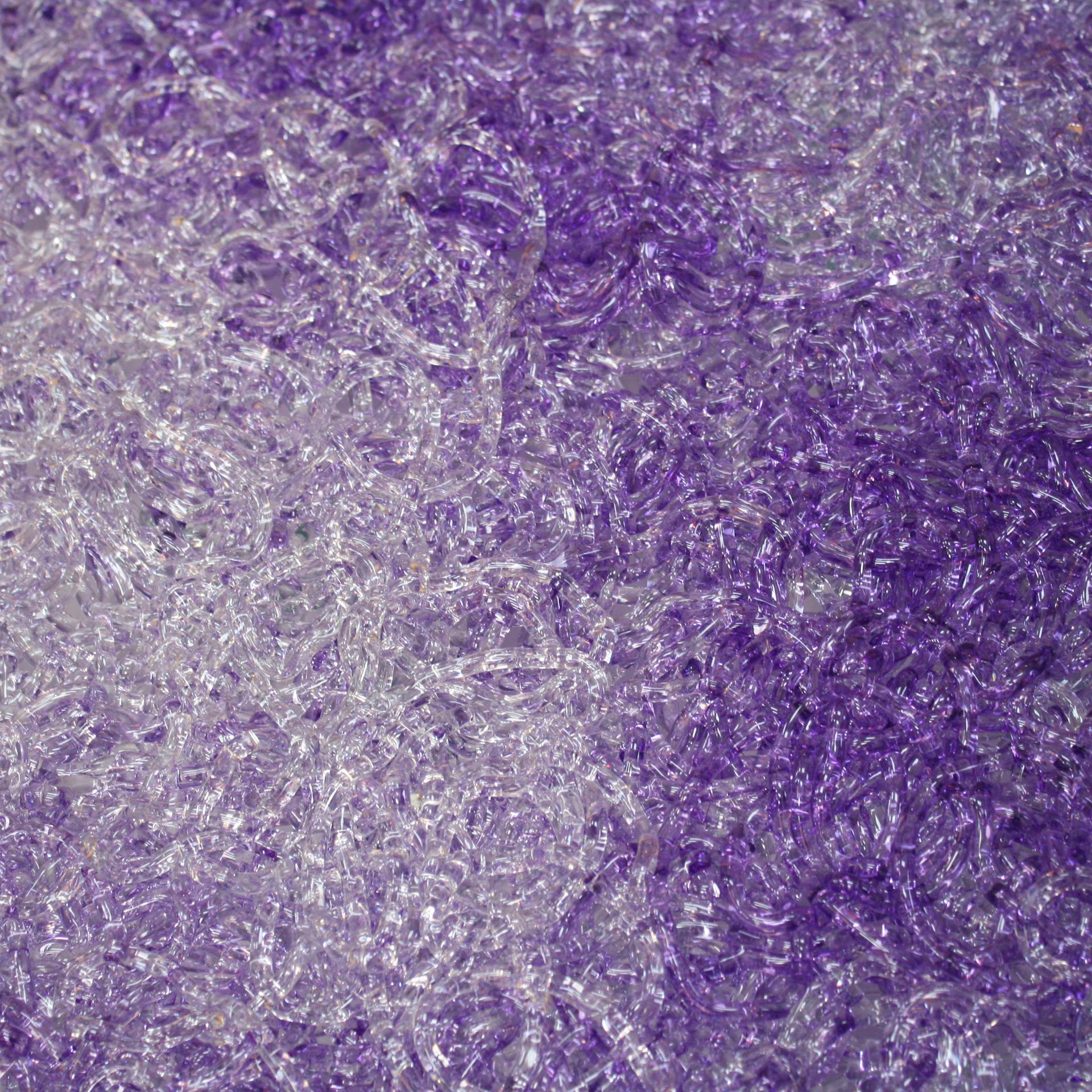 Modern Jacopo Foggini Purple Polycarbonate Contemporary Circular Italian Sconce For Sale