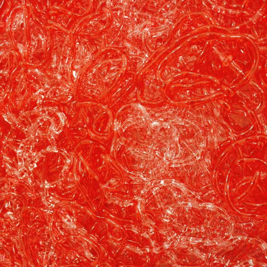 Resin Jacopo Foggini Red Polycarbonate Contemporary Circular Italian Sconce For Sale