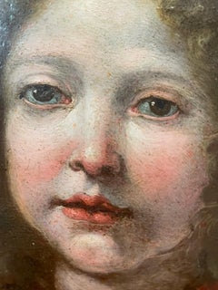 Salvator Mundi, Florentine school, Jacopo Giorgi, Studio of Cesare Dandini XVIIc