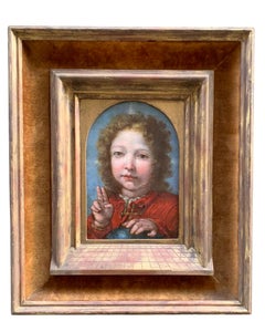 Salvator Mundi, Florentine school, Jacopo Giorgi, Studio of Cesare Dandini XVIIc