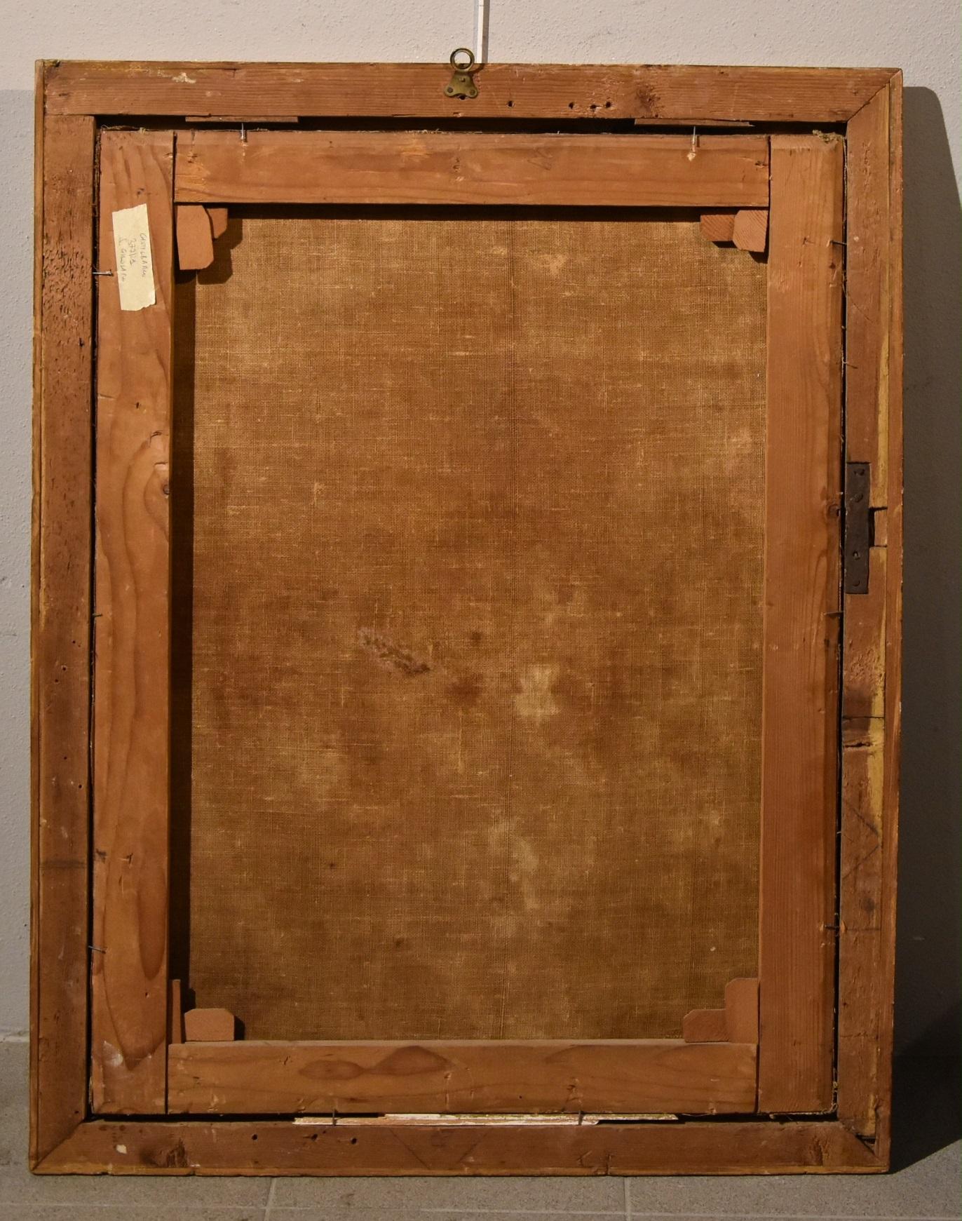 San Jerónimo Venetian School Pintura Óleo sobre lienzo Viejo maestro 16/17 Siglo Arte en venta 12