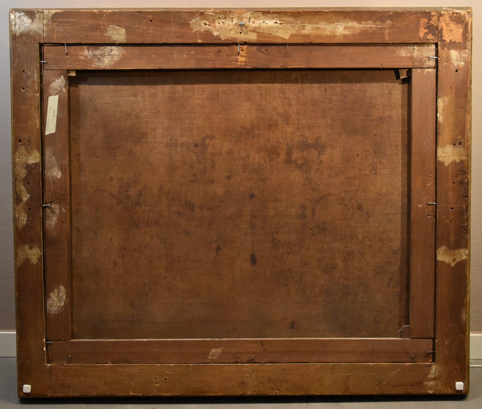 Christ Jerusalem 17th Century Tintoretto Paint Oil on canvas Old master Art For Sale 10