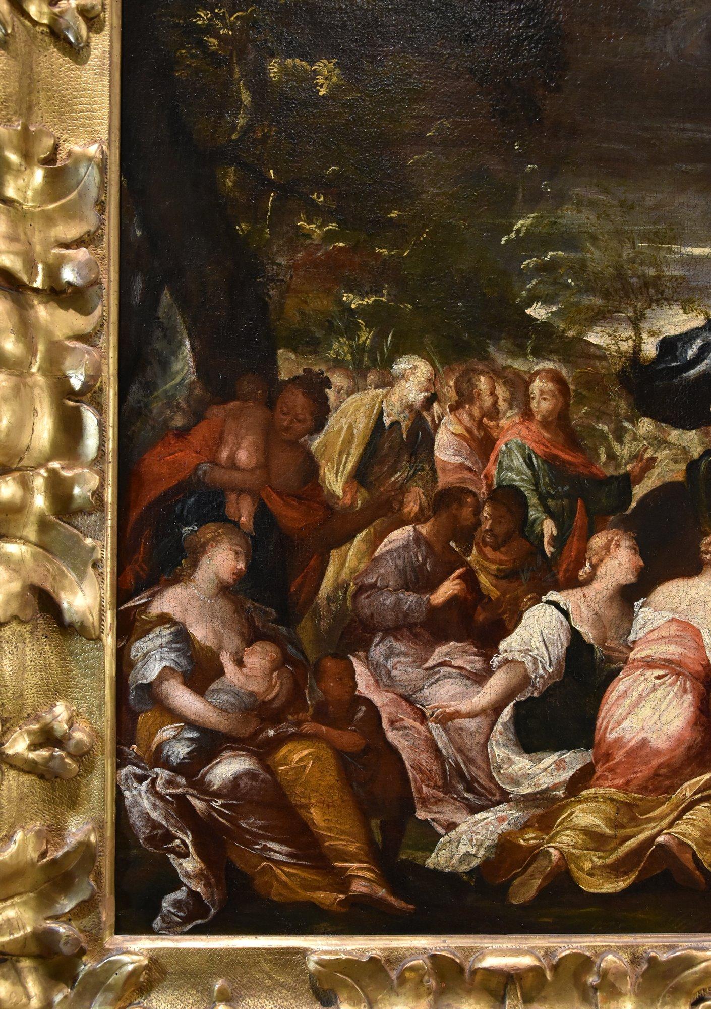 Christ Jerusalem 17th Century Tintoretto Paint Oil on canvas Old master Art For Sale 3