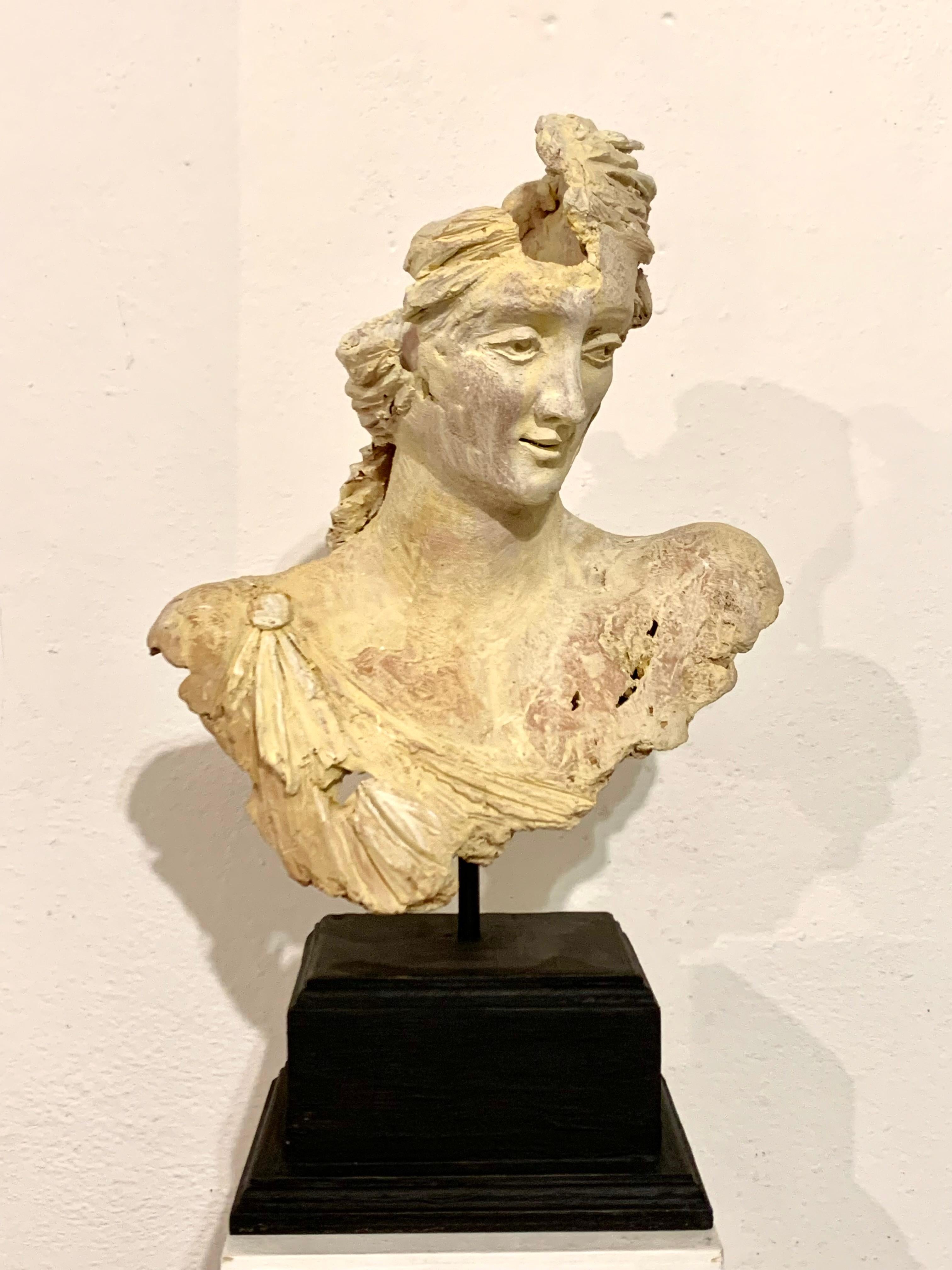 Jacopo SCASSELLATI Figurative Sculpture – Frammento di Vener