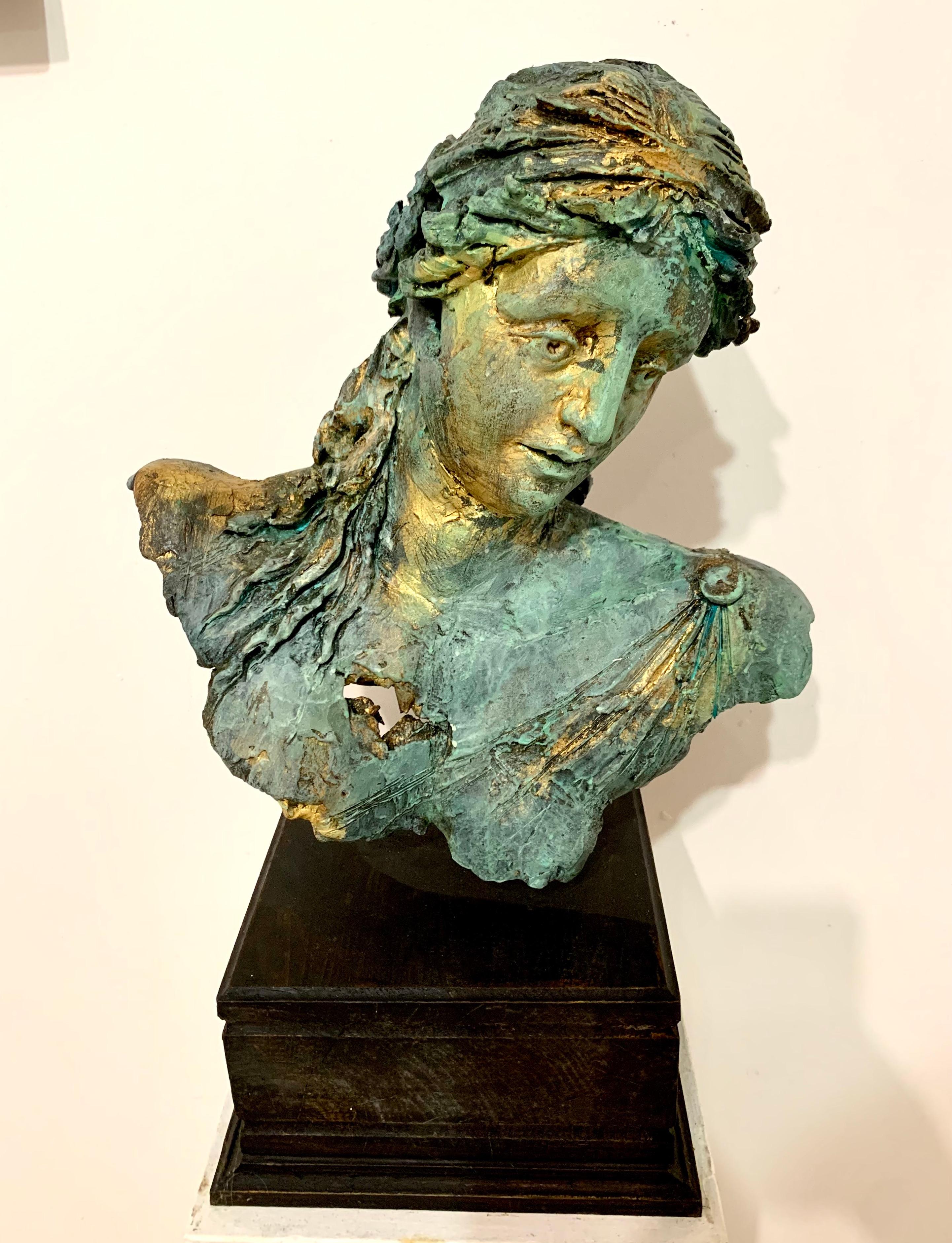 Jacopo SCASSELLATI Figurative Sculpture - Ipazia