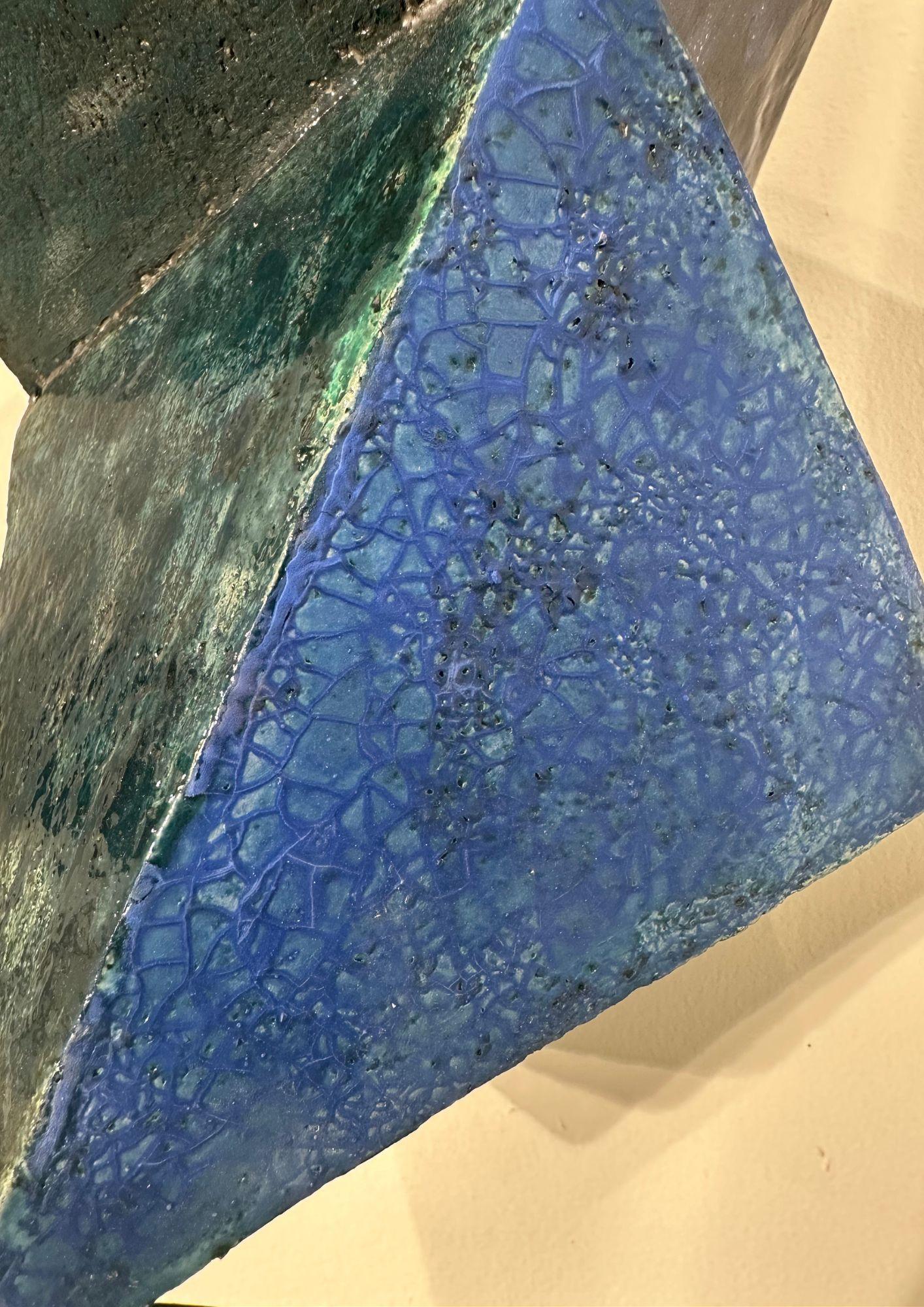 Origami - Contemporary Sculpture by Jacotte Capron