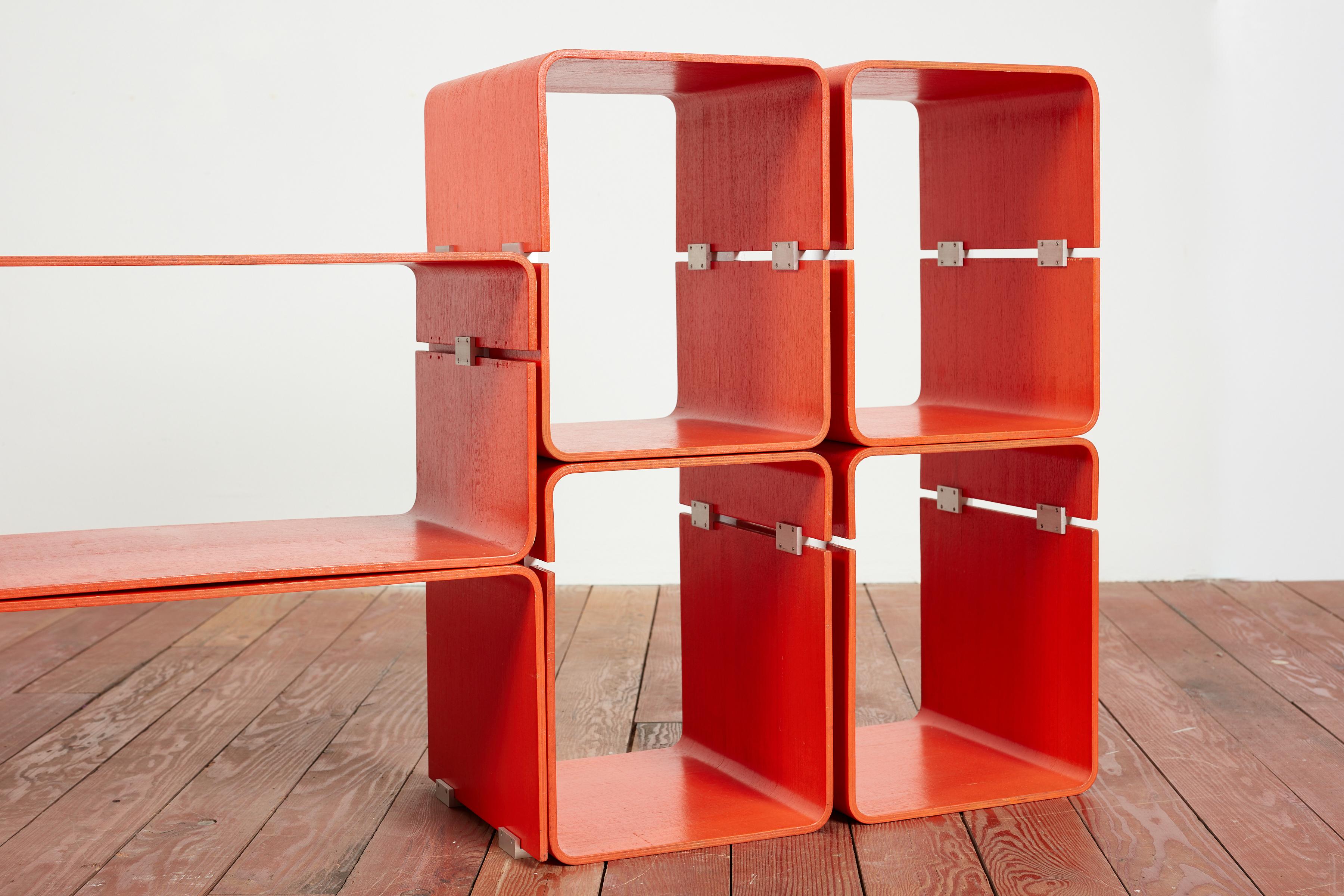 Mid-20th Century Jacqeus Dumond Bookcase For Sale