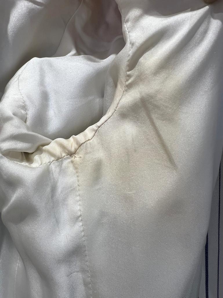 Einreihige Jacke aus gestreifter Jacquard-Baumwolle  CHRISTIAN DIOR Boutique im Angebot 5