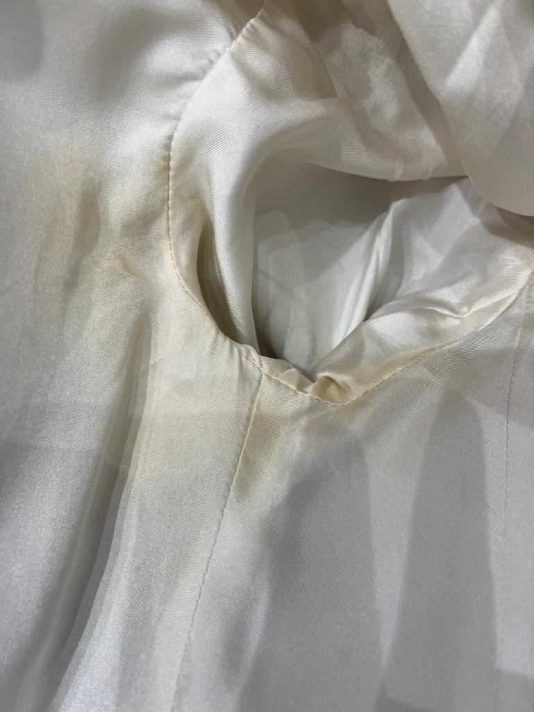 Einreihige Jacke aus gestreifter Jacquard-Baumwolle  CHRISTIAN DIOR Boutique im Angebot 4