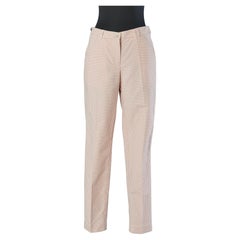 Pantalon en coton jacquard avec points AJ ARMANI JEANS Nouveau avec étiquette